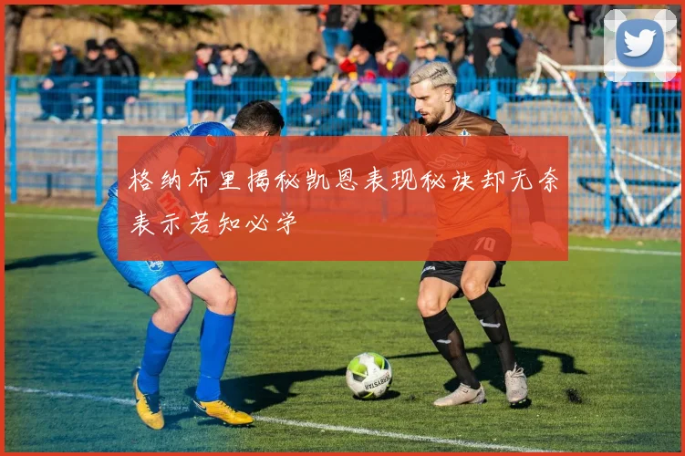 格纳布里揭秘凯恩表现秘诀却无奈表示若知必学