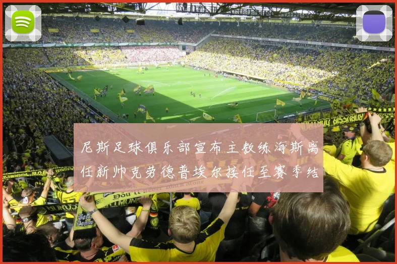 尼斯足球俱乐部宣布主教练海斯离任新帅克劳德普埃尔接任至赛季结束